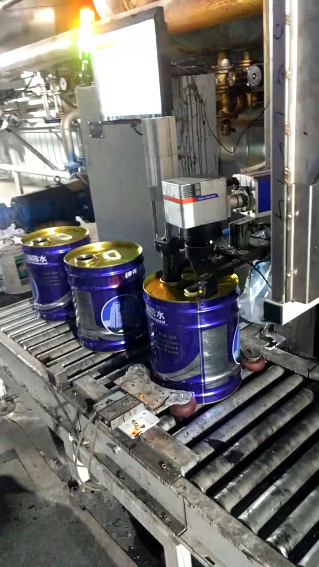 自動(dòng)灌裝機(jī) 